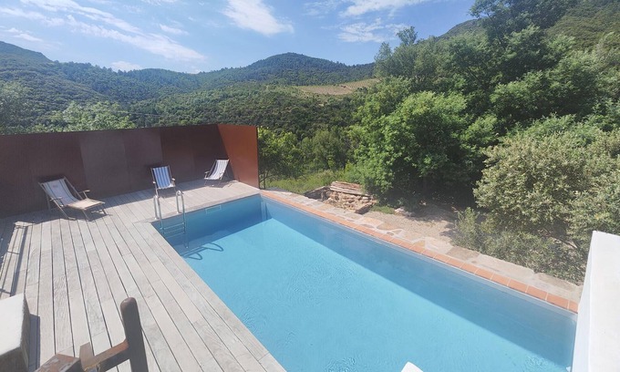 Vieussan Casa | 3 bedroom stunning home in Vieussan