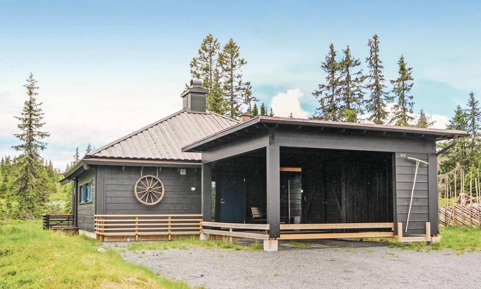 Sjusjoen Casa | Bonita casa en Sjusjøen con WiFi