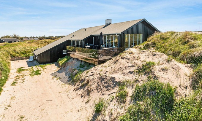 Hvorup Klit Casa | Impresionante casa en Løkken con sauna