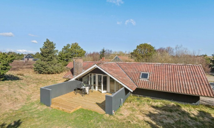 Sonderho Casa | Impresionante casa en Fanø con sauna