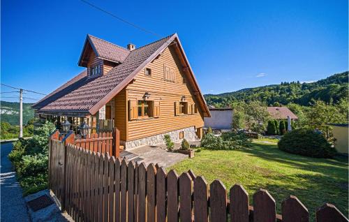 Skrad Casa | 3 Bedroom Stunning Home In Skrad