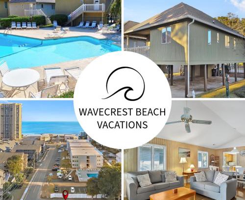 Myrtle Beach Casa | 3 Bedroom Summer Cottage only Steps from the Ocean