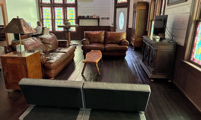 Thornton Casa | 3-bedroom, two bath church-to-house conversion.