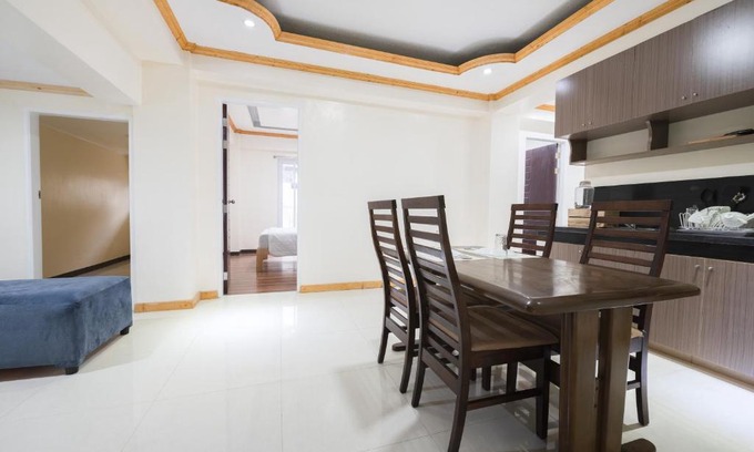 Baguio Apartamento | 3 Bedroom Unit with Breakfast for 2pax