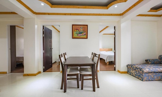 Baguio Apartamento | 3 Bedroom Unit with Breakfast for 3pax