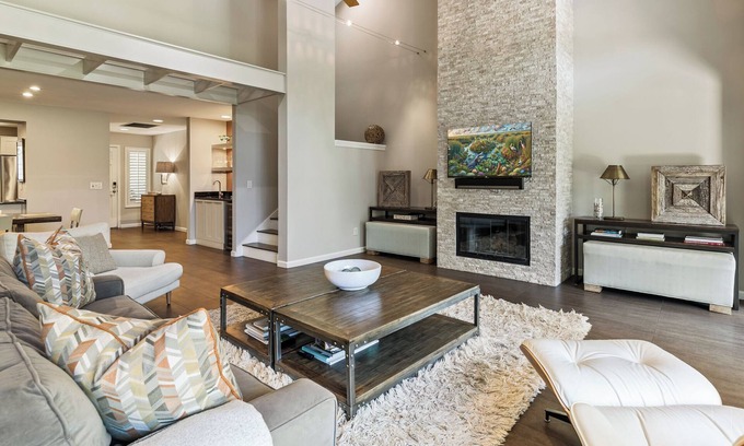 Palm Valley Casa | 3-bedroom vacation home just a 15-minute walk to TPC Sawgrass