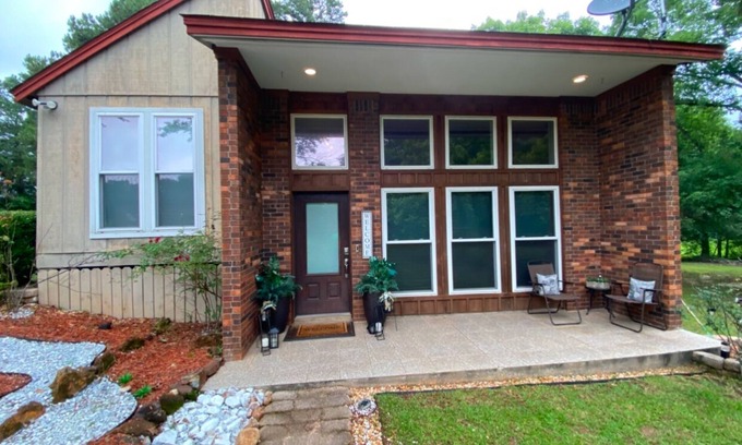 Lincoln Parish Casa | 3-bedroom vacation home 13 minutes from Louisiana Tech University