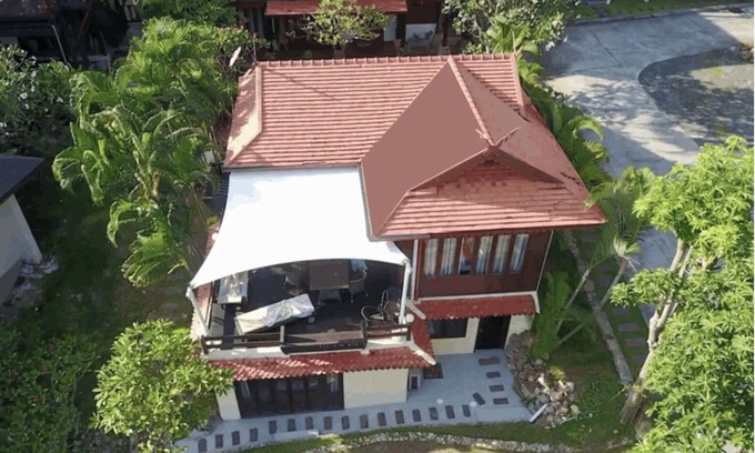 Ang Thong Villa | Villa de 3 dormitorios frente al mar vista