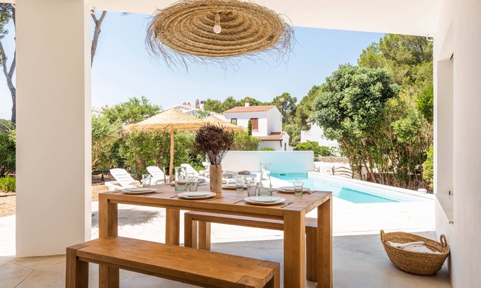 Port d'Addaia Villa | Villa de 3 habitaciones en Port d'Addaia - Sa Pausa