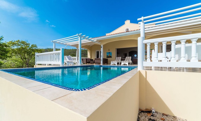 St. Marie Villa | 3 Bedroom Villa w/ Private Pool overlooking the Caribbean Sea - Coral Estate