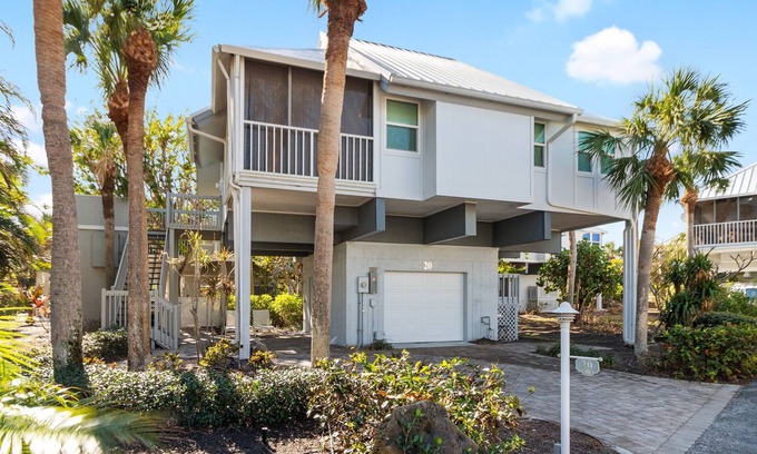Boca Grande Casa | 3 Bedroom Village Home at the Boca Grande Club