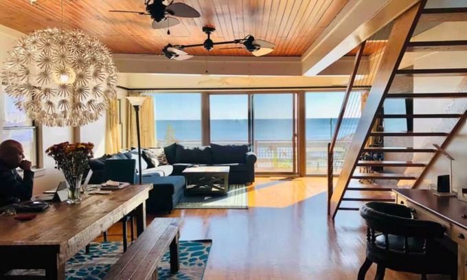 North Beach Cabaña | 3 bedroom, waterfront cottage on the shores of the Chesapeake Bay.