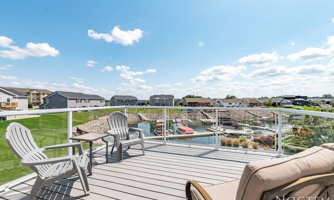 Bismarck Casa | 3-Bedroom Waterfront Home Minutes from Downtown Bismarck