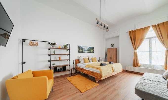 Alservorstadt Apartamento | 3 Bedrooms - 74sqm - 10 Min. Inner City