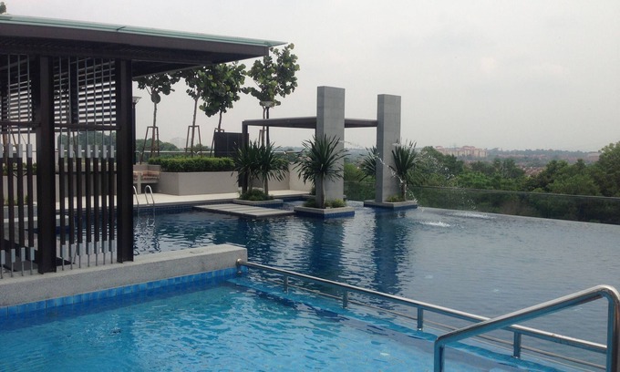 Bukit Indah Apartamento | Apartamento de 3 habitaciones en Bukit Indah para estancias cortas