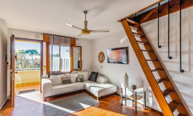 Vedelago Apartamento | 3 bedrooms appartement with furnished terrace and wifi at Albaredo