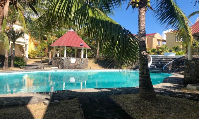Palmar Casa | 3 bedrooms bungalow with sea view shared pool and furnished garden at Palmar