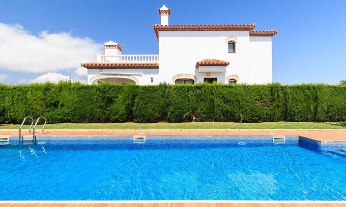 Miami Platja Chalet De Esquí | Casa 3 habitaciones - a/ac-Piscina-Barbacoa 186 UHC MAGRANERS