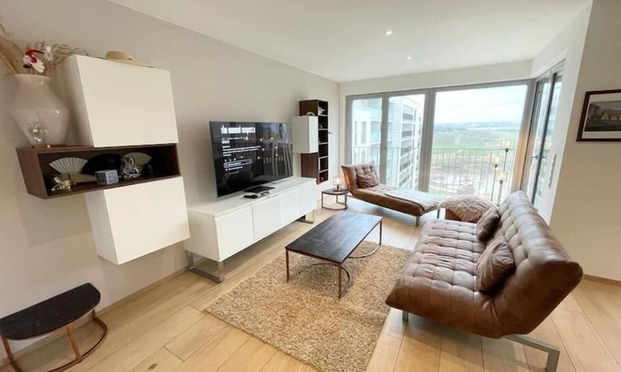 Gasperich Apartamento | 3 bedrooms in Gasperich Terrace&Parking