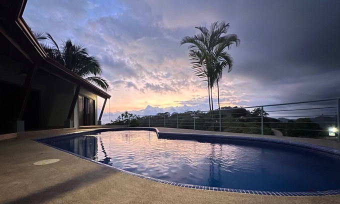 Chontales Casa | 3 bedrooms. Ocean view. Gated community. Relax!