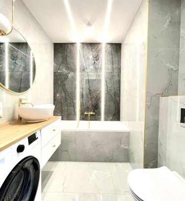 Rzeszow Apartamento | 3 Bedrooms Premium Bella Blue for 8 Guests with AC and Free out side Parking