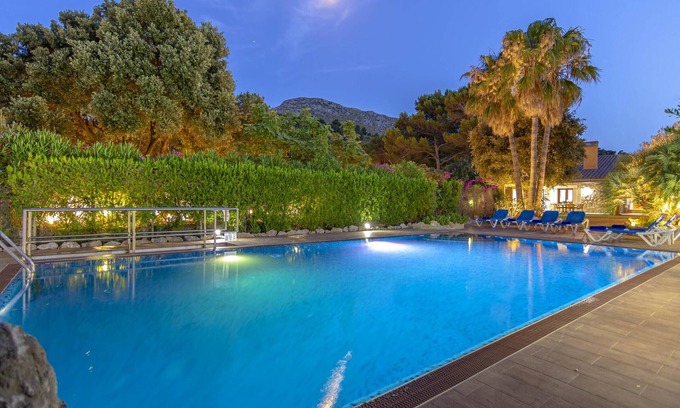 Cala San Vicente Villa | FORMOSA. Una de las villas más exitosas. Impresionante jardín