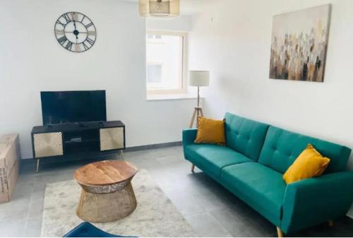 Bonnevoie Apartamento | 3 bedrooms w terrace&parking