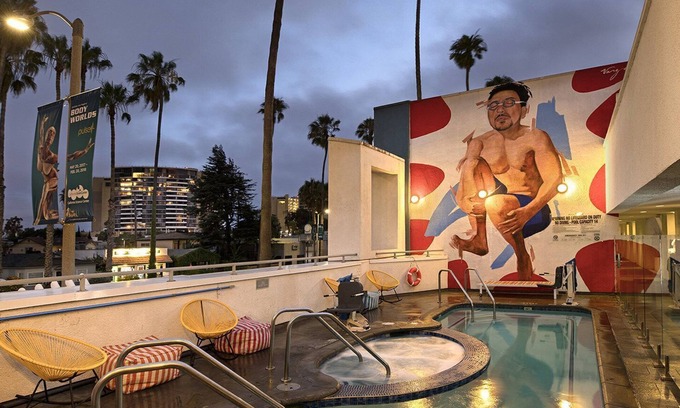 Venice Hotel | 3 Boardwalk King Suite at The Kinney Venice Beach!