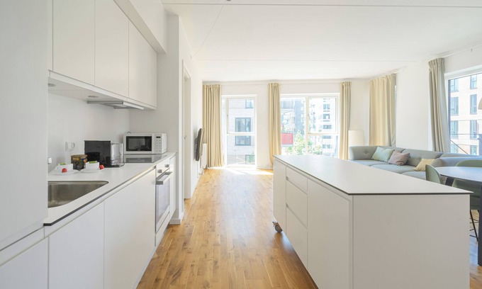 Amager Apartamento | Fantastic 3-bed w balcony in Ørestad - 150