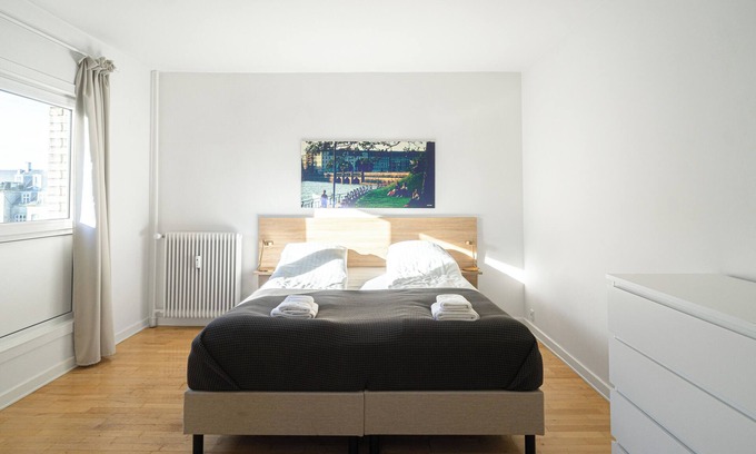 Frederiksberg C Apartamento | Nice 3-bed in top Frederiksberg Location - 181