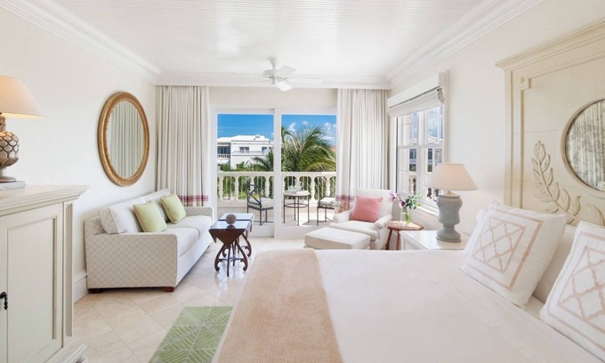 Grace Bay Hotel | 3-BR Ocean View Suite at The Palms Turks & Caicos, Tennis Court & Beach Access