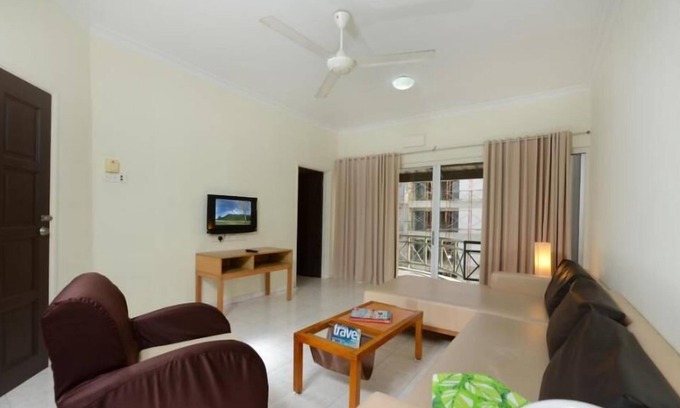 Kuala Teriang Apartamento | 3 BR Perfecto para escapadas familiares - Playa