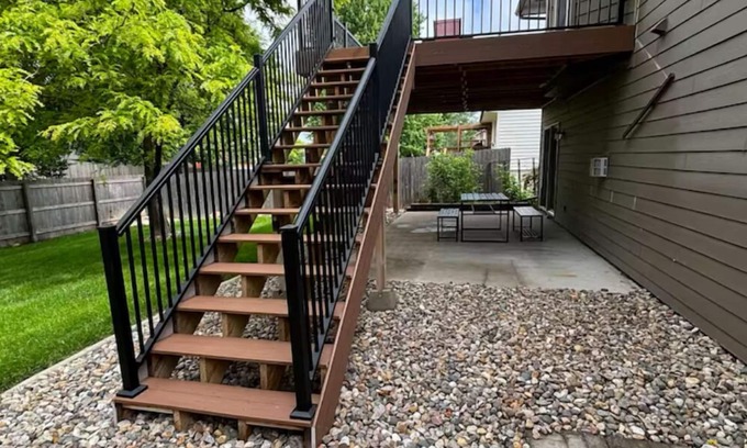 Sioux Falls Casa | 3-BR vacation home w/ large entertaining areas: Sleeps 11, 5 miles to Falls Park
