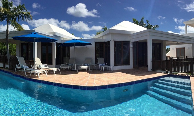 West End Village Villa | Best Value 3 BR Villa at Mead Bay Anguilla - Coconut Palm Villa, Villa de lujo