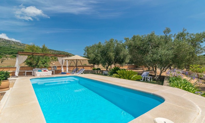 Manacor Villa | 3 C'AN BOTO - Tradicional casa de campo con piscina privada y maravilloso jardín. WiFi Gr