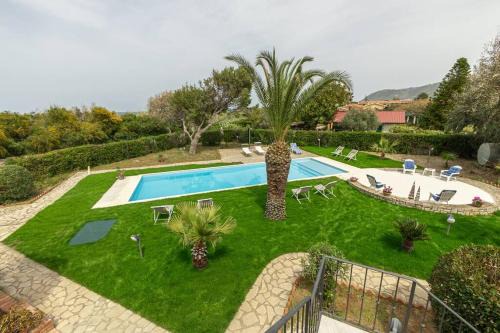 Piana Calzata Casa | 3-Casa sul mare con piscina vicino Cefalù
