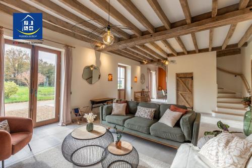 Chemery Casa | 3 ch, 2 salle de bain, 20 min Beauval et Chambord