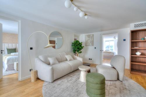 Chaussee-d'Antin Apartamento | 3-chambres luxueux et familial -Vendôme- Climatisé