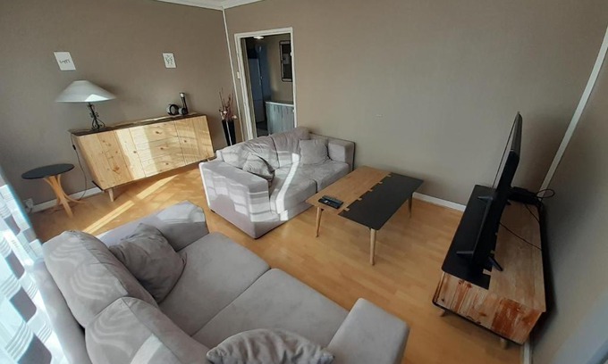 Troyes Apartamento | 3 chambres NETFLIX INCLUS