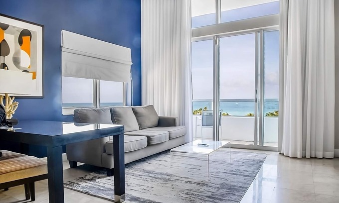 City Center Hotel | 3 Comfortable Ocean Front Suites at The Sagamore Hotel South Beach!