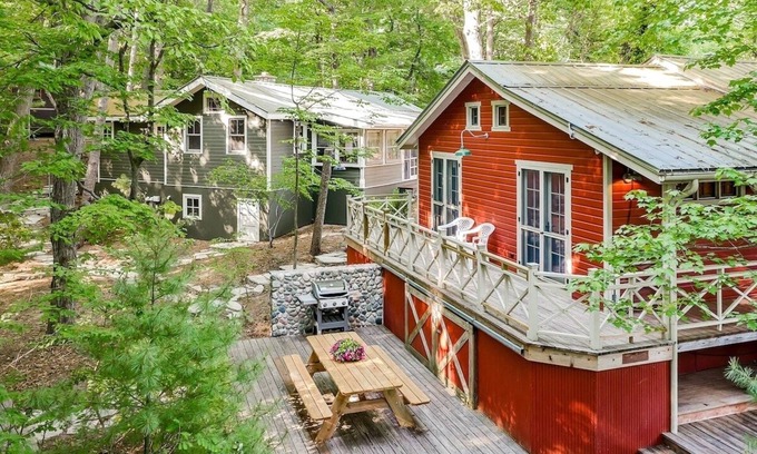 Saugatuck Cabaña | 3 Cottages - Treetops, a Lakewood Lux property
