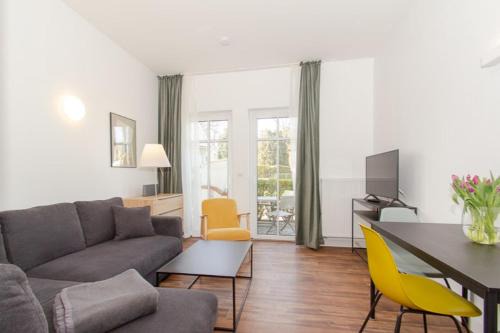 Warnemuende Apartamento | 3 Dünenrose