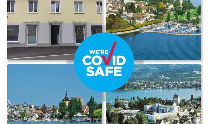 Arbon Apartamento | 3 Doppelbett Business Apartment am Bodensee
