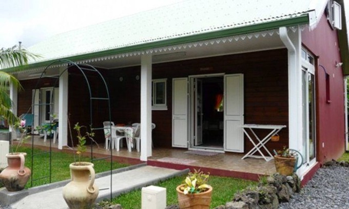 Saint-Benoit Cabaña | Casa rural 3 espigas con cocina equipada y centro ecuestre cercano