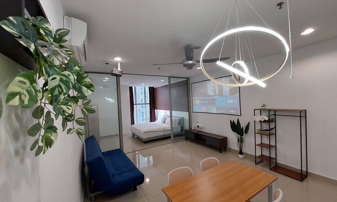 Seri Kembangan Apartamento | 3 Elements, Muji, MRT2, Self Check-In, Free Wifi, Bdr Putra Permai