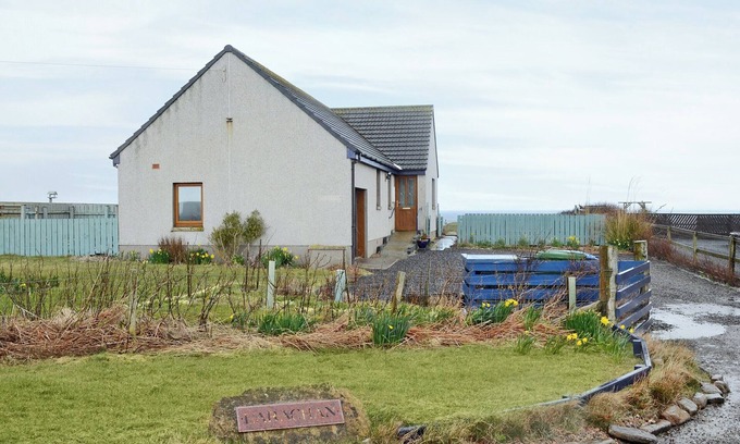 Hunspow Cabaña | Alojamiento de 3 habitaciones en Scarfskerry near Castletown