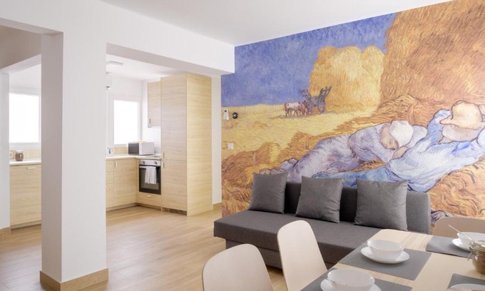 San Francisco Apartamento | 3 hab dobles, 2 baños, AC, junto al Casco Viejo OL