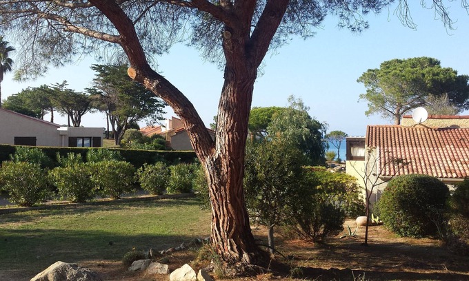 Marine de Saint Ambroggio Casa | Casa clasificada a 3 * 100m del mar.