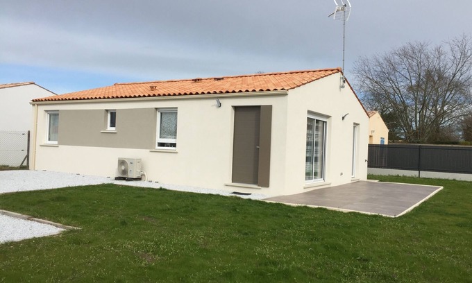 Bourcefranc-le-Chapus Casa | Casa de 3 * para 6 personas a las puertas de Ile d'Oleron