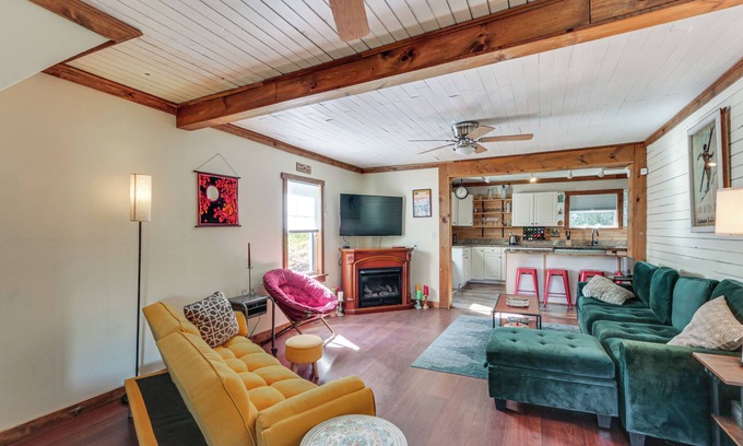 Thomas Casa | 3 Mi to Blackwater Falls: Peaceful Retreat w/ Deck